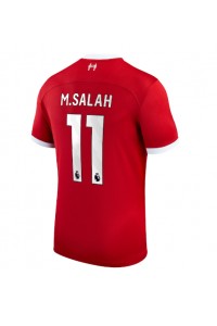 Liverpool Mohamed Salah #11 Fotballdrakt Hjemme Klær 2023-24 Korte ermer